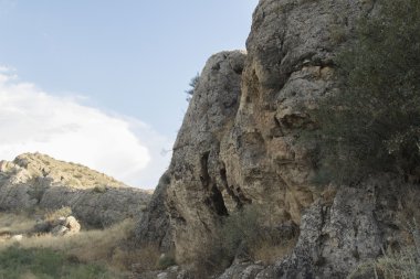 Doğa dağlar gökyüzü