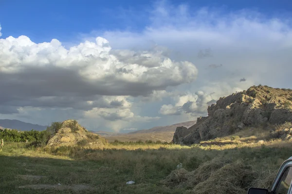 Charakter hor obloha — Stock fotografie