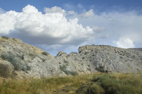 Natur Berge Himmel — Stockfoto