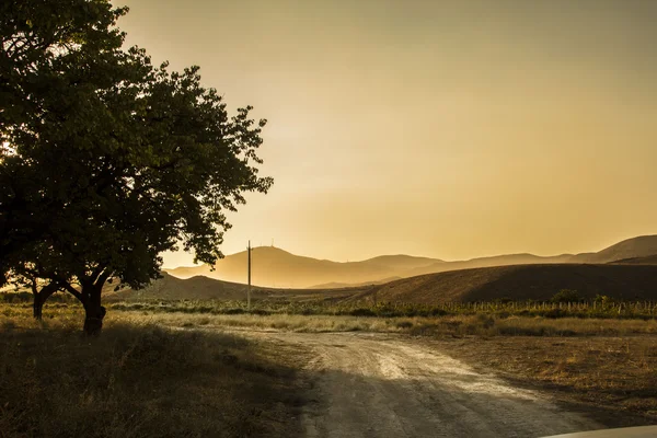 Natur Berge Himmel — Stockfoto