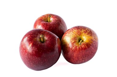 lezzetli kırmızı elmalar