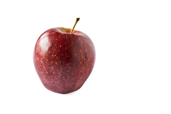 Uma deliciosa maçã vermelha — Fotografia de Stock