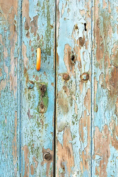Pintu kayu tua — Stok Foto