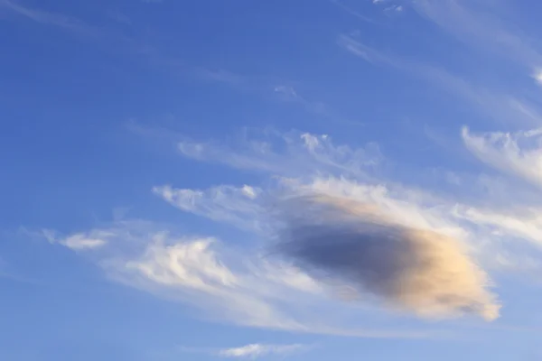 Beautiful cloudy sky at sunset — Stock Photo, Image