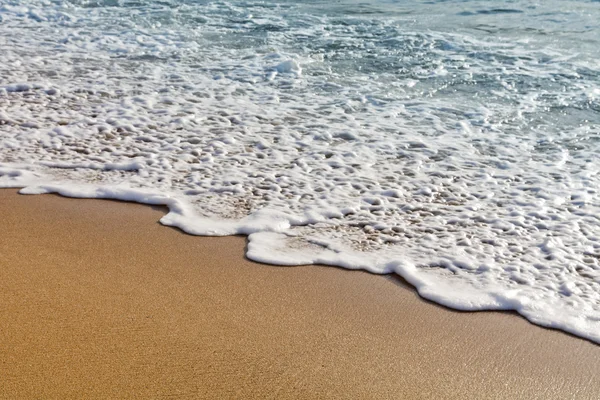 Sand and sea image — Stock Photo, Image