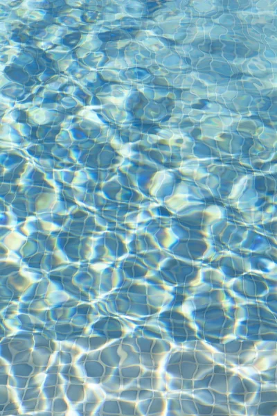 Belos reflexos de água — Fotografia de Stock