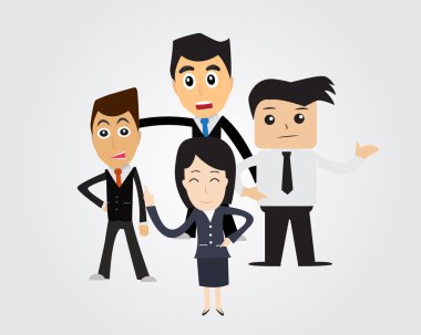 İnsanlar karakterler