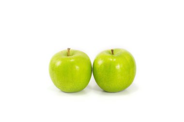Yeşil elma izole