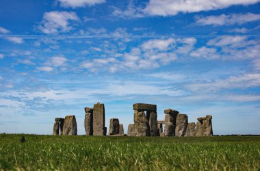 Stonehenge, Wiltshire, İngiltere