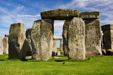 Stonehenge, Wiltshire, İngiltere