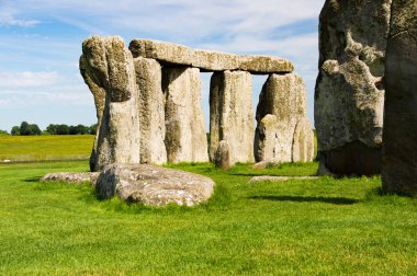 Stonehenge, Wiltshire, İngiltere