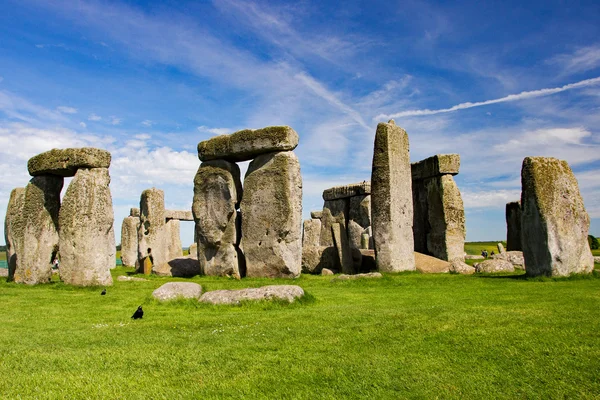 Stonehenge, Wiltshire, Reino Unido — Foto de Stock