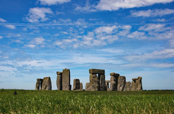 Stonehenge, Wiltshire, Reino Unido — Fotografia de Stock