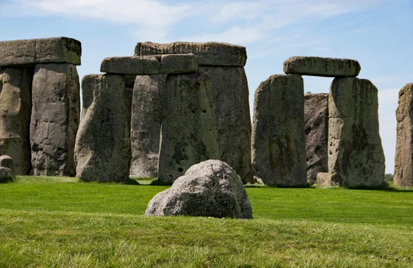 Stonehenge, Wiltshire, Egyesült Királyság — Stock Fotó