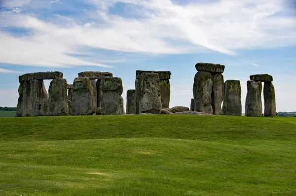 Stonehenge, Wiltshire, Storbritannien — Stockfoto