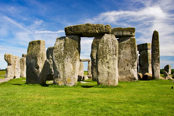 Stonehenge, Wiltshire, Storbritannien — Stockfoto