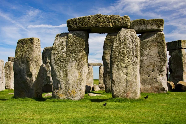 Stonehenge, Wiltshire, Egyesült Királyság — Stock Fotó