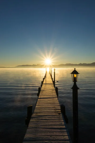 Chiemsee, Bavyera, Almanya — Stok fotoğraf