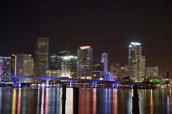 Noche en Miami, Florida, EE.UU. —  Fotos de Stock