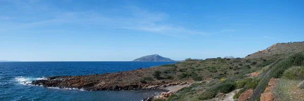 Costa de Attica, Grécia — Fotografia de Stock