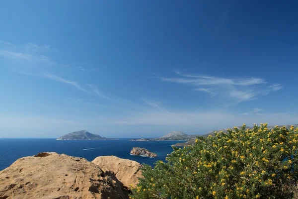 Kap Sounion, Griechenland — Stockfoto