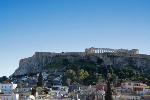 Acrópolis de Atenas, Geece —  Fotos de Stock