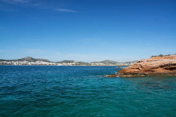 アッティカの海岸、ギリシャ — ストック写真