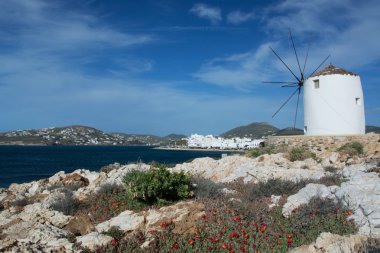 Parikia, Paros, Yunanistan