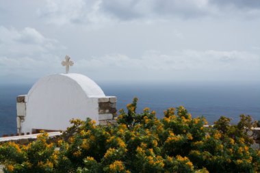 Saint Antonios Monestary, Paros, Yunanistan