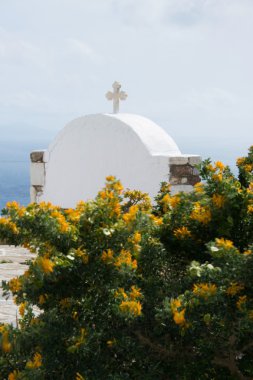 Saint Antonios Monestary, Paros, Yunanistan