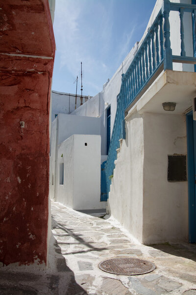 Naousa, Paros, Greece