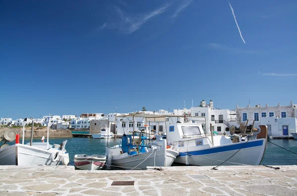 Naousa, Paros, Grecja — Zdjęcie stockowe