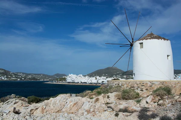 Parikia, Paros, Grecia —  Fotos de Stock