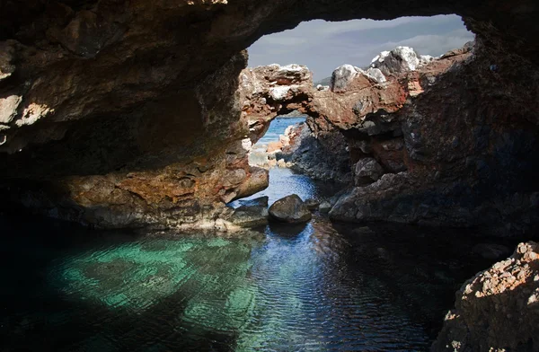 パリキア近くにあり、ギリシャ、パロス島 — ストック写真