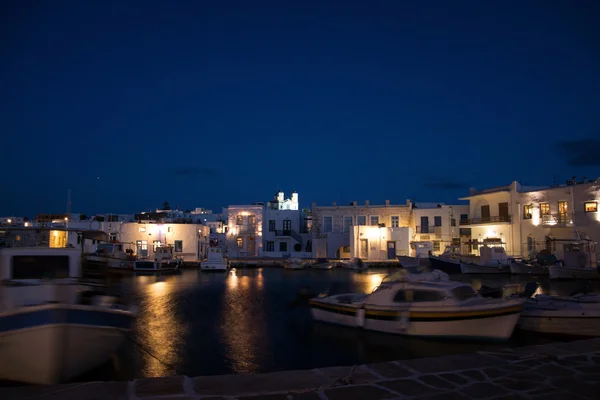 Naousa, Paros, Grecia — Foto de Stock