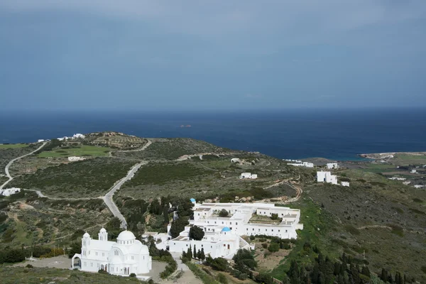 Monestary Moni Agiou Arseniou, Paros, Grecia —  Fotos de Stock