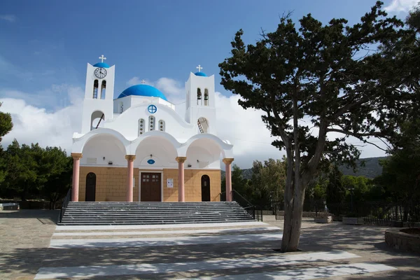 Gereja di Agkeria, Paros, Yunani — Stok Foto