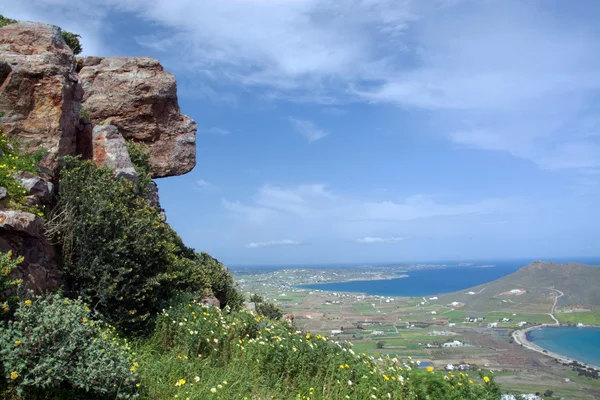 Panorama von Paros, Griechenland — Stockfoto