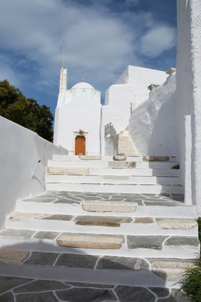 Saint Antonios Monestary, Paros, Griekenland — Stockfoto