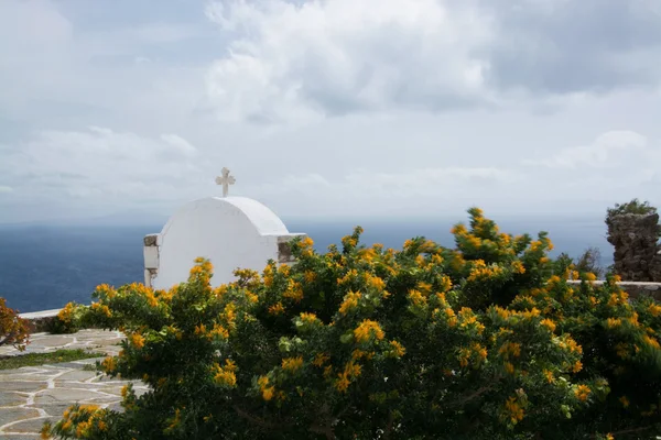 Saint Antonios Monestary, Paros, Yunanistan