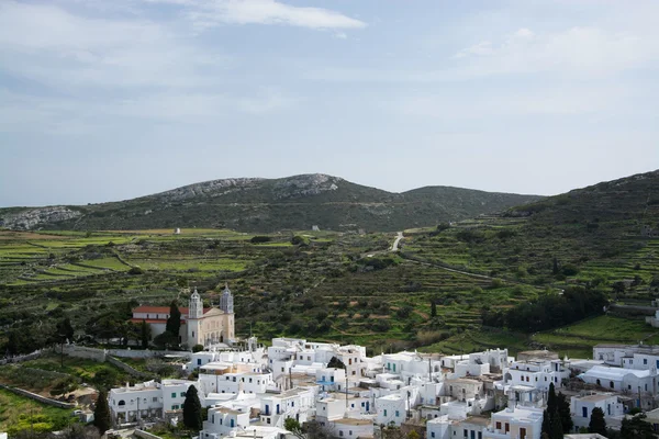 Lefkes, Paros, Grèce — Photo