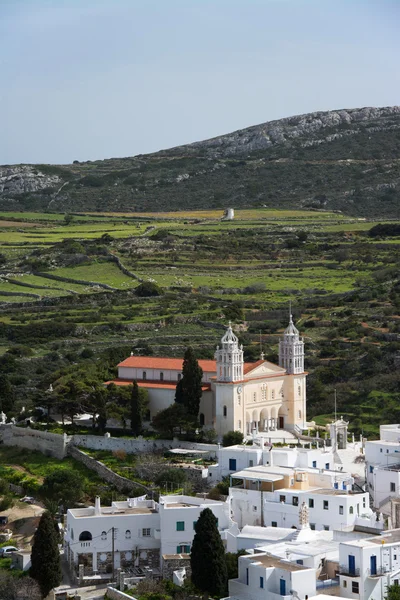 Lefkes, Paros, Görögország — Stock Fotó