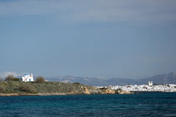 Naousa, Paros, Görögország — Stock Fotó