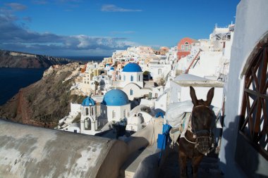 Oia, Santorini, Yunanistan