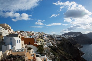 Oia, Santorini, Yunanistan