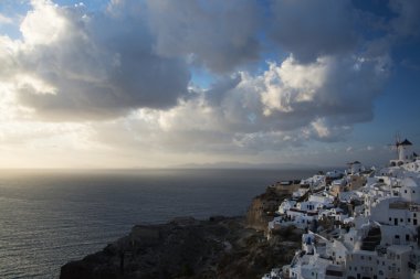 Oia, Santorini, Yunanistan
