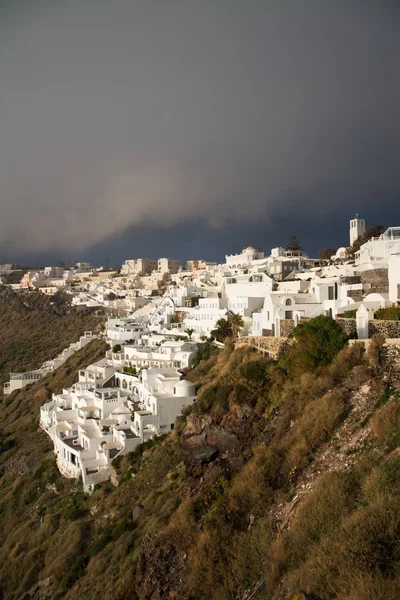 Fira, Santorini, Grecia — Foto Stock