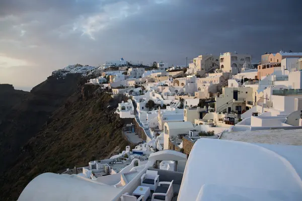 Fira, Santorini, Grecia — Foto Stock