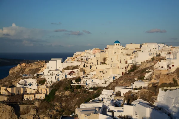 Oia, santorini, grekisk — Stockfoto