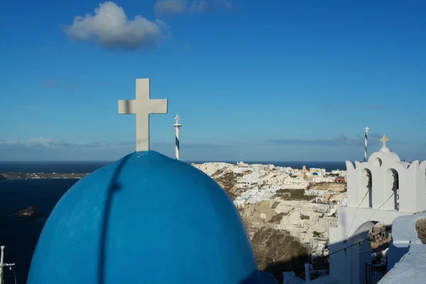 Oia, Santorini, Griechenland — Stockfoto